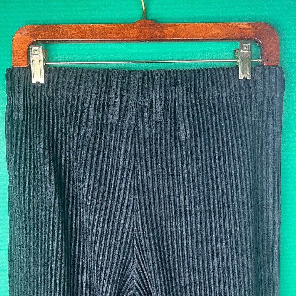 Homme Plissé Issey Miyake Pleated Pants Black size 2 - Picture 9 of 16
